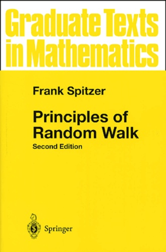 Franck Spitzer - Principles of Random Walk..