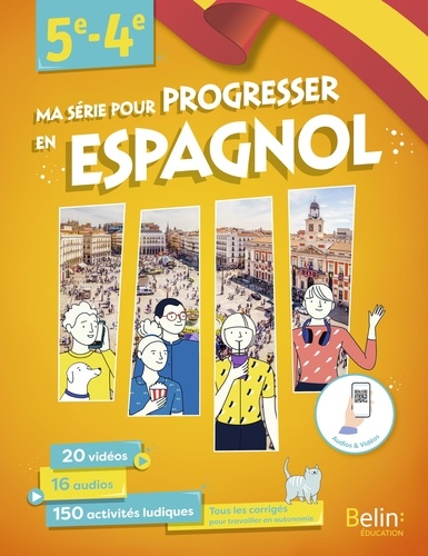 Ma série pour progresser en espagnol 5e-4e