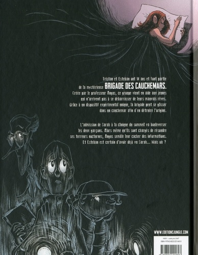 La brigade des cauchemars Tome 1 Sarah