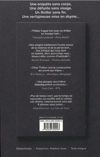 Le Manuscrit inachevé de Franck Thilliez Poche Livre Decitre