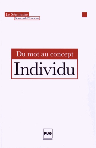 Franck Tinland et Jean-Yves Chateau - Individu - Du mot au concept.