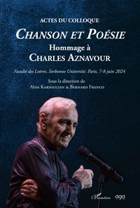 Chanson et poésie hommage à Charles Aznavour
