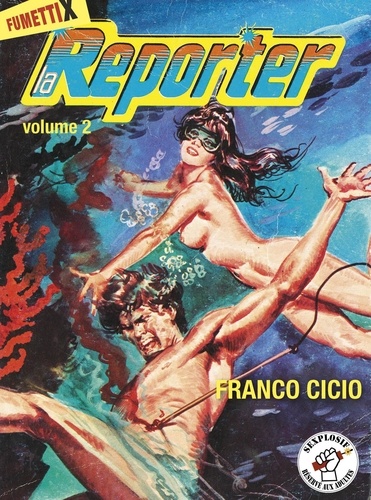 FUMETTIX  La Reporter - volume 2
