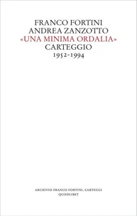 «Una minima ordalia»