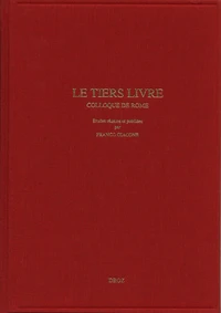 Etudes rabelaisiennes