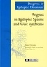 Franco Guzzetta et Bernardo Dalla Bernardina - Progress in Epileptic Disorders, Volume 4 - Progress in Epileptic Spasms and West syndrome.
