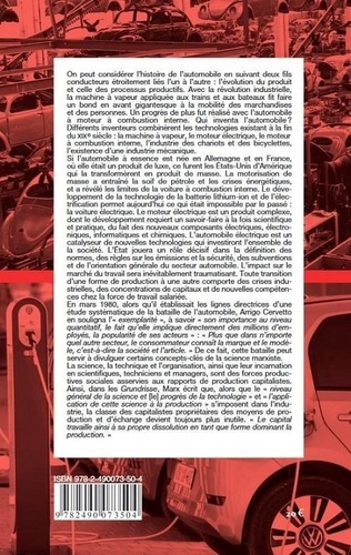 L'automobile et le défi électrique. Guerres, crises et batailles de l'automobile du nouveau siècle