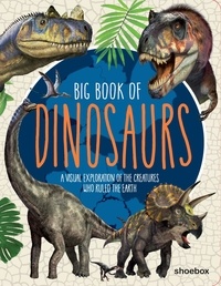 Franco Tempesta et Mathieu Fortin - Big Book of Dinosaurs.
