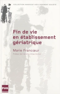 Fin de vie en établissement gériatrique