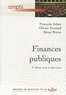 François Adam et Olivier Ferrand - Finances publiques.