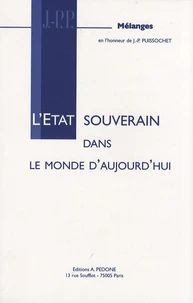 L'Etat souverain dans le monde d'aujourd'hui