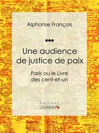 Une audience de justice de paix