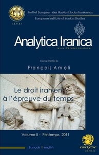 Francois Ameli - Analytica Iranica Volume II.