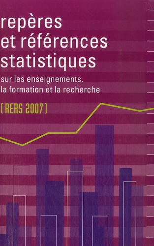 François Ancel et Joël Bouvier - Répères et références statistiques sur les enseignements, la formation et la recherche.