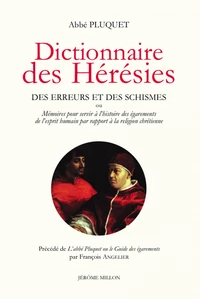 Dictionnaire des hérésies