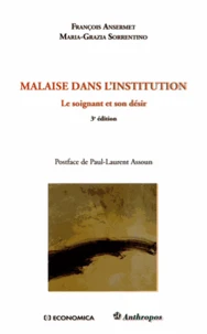 Malaise dans l'institution