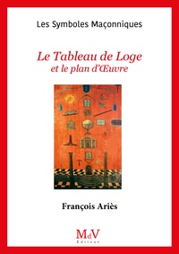François Ariès - Le tableau de loge et le plan d'oeuvre.