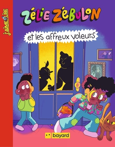 François ASIN - Zélie Zébulon et les affreux voleurs.
