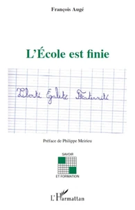 L'Ecole est finie