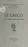François Aussaresses et Xavier Védère - Le Greco, de la Crète à Tolède, par Venise - Exposition de la Galerie des beaux-arts de Bordeaux (10 mai-31 juillet 1953).