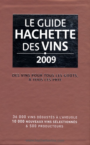 François Bachelot - Le Guide Hachette des Vins - Coffret.