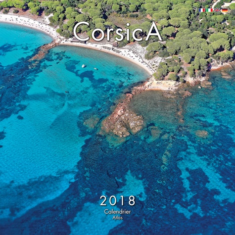 Calendrier Atlas Corsica  Edition 2018