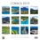 Calendrier-atlas Corsica  Edition 2019