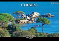 François Balestrière - Corsica - Calendrier Atlas 2017.
