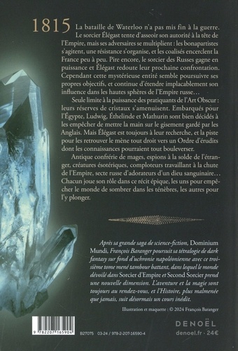 Ars Obscura Tome 3 Sorcier empereur