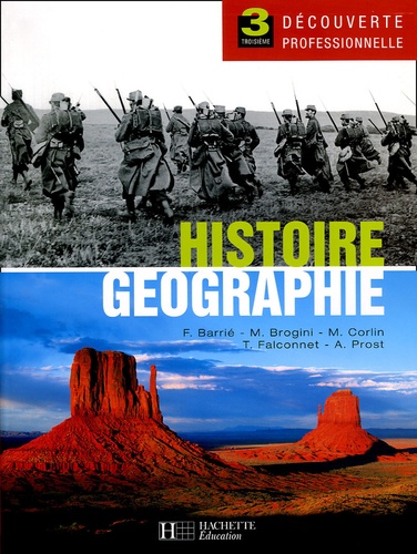 François Barrié et Maurice Brogini - Histoire Géographie 3e.