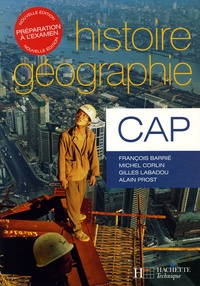 François Barrié et Michel Corlin - Histoire Géographie CAP.