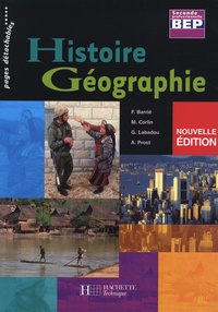 François Barrié et Michel Corlin - Histoire Géographie.