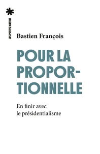 Pour la proportionnelle