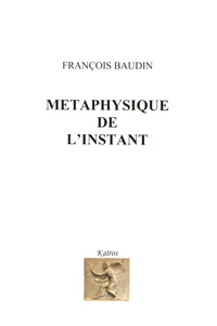 Métaphysique de l'instant