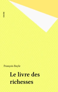 Le livre des richesses