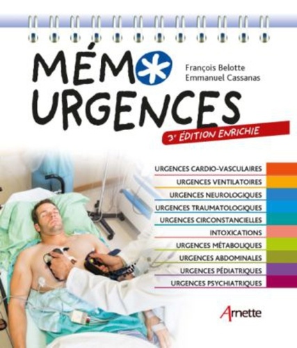 Mémo urgences 3e édition