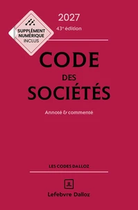 Code des sociétés
