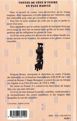 Contes de Côte d'Ivoire en pays baoulé. Edition bilingue français-baoulé