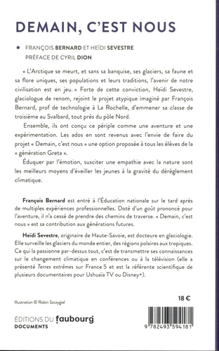 Demain, c'est nous. Plaidoyer pour l’éducation au changement climatique