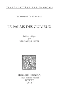 Le Palais des curieux