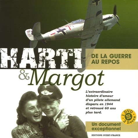 François Bertin - Harti & Margot - Le temps de la guere - Le temps du repos. 1 DVD