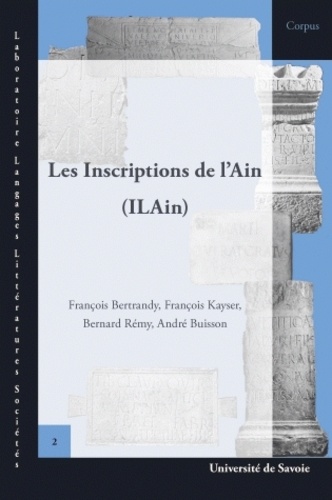 Les inscriptions de l'Ain (ILAin)