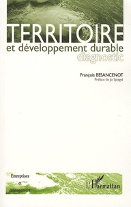 François Besancenot - Territoire et développement durable - Diagnostic.