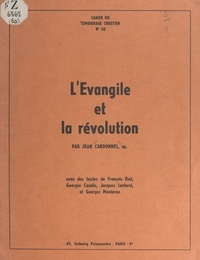 François Biot et Georges Casalis - L'Évangile et la révolution.