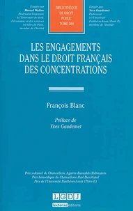 Les engagements dans le droit français des concentrations