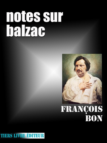Notes sur Balzac