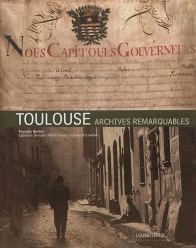 François Bordes - Toulouse - Archives remarquables.