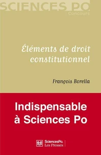 Eléments de droit constitutionnel