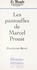 Histoires littéraires. Les pantoufles de Marcel Proust