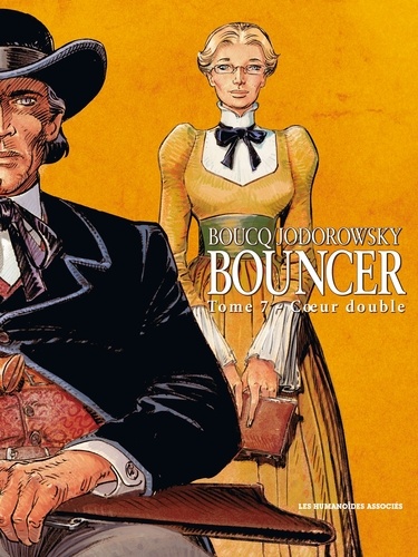 François Boucq et Alexandro Jodorowsky - Bouncer Tome 7 : Coeur double.